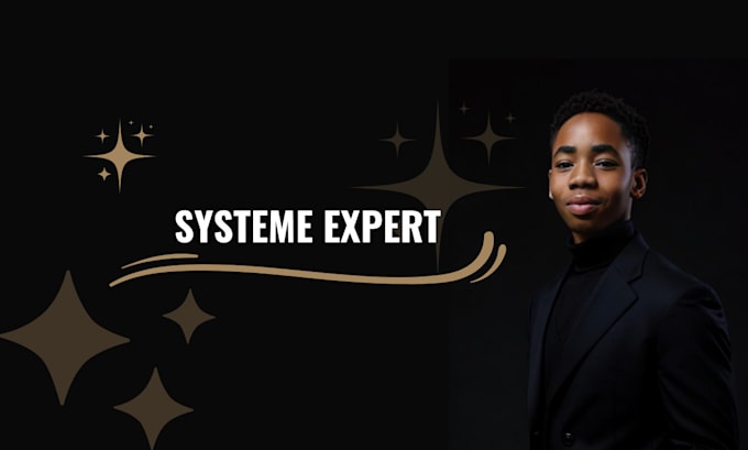 Gig Preview - Systeme sales funnel, landing pages, systeme website