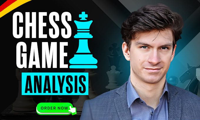 Gig Preview - Be your chess coach by analysing your games