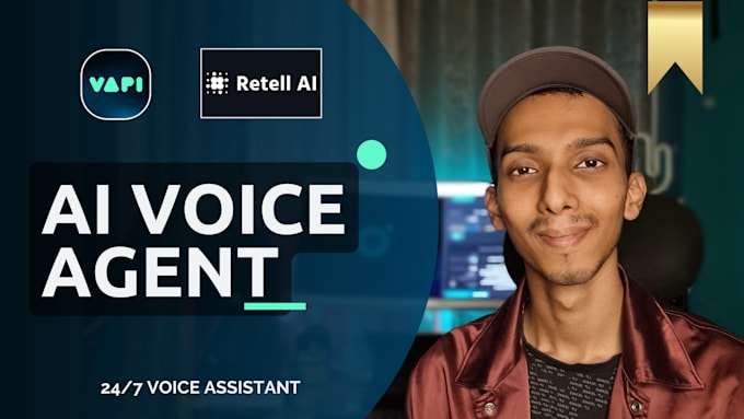 Gig Preview - Make an ai voice agent using vapi ai, retell with makecom integration