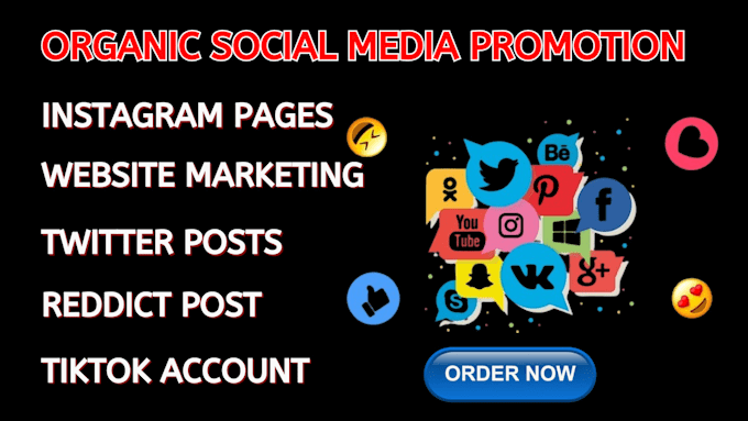 Gig Preview - Do link promotion, reddict post, business marketing, instagram promotion