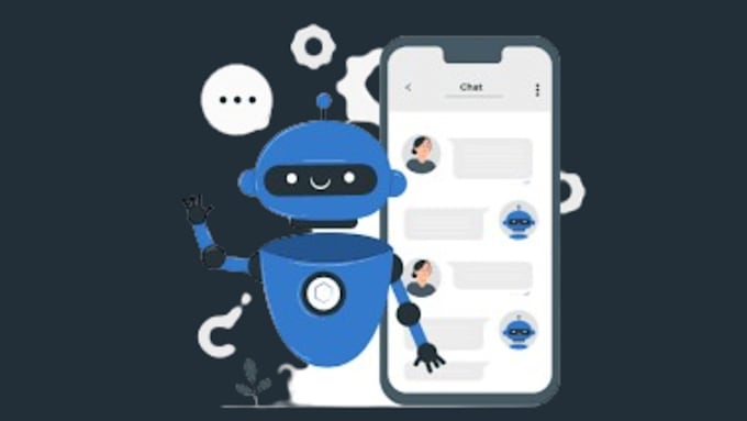 Gig Preview - Create custom ai chatbot for your business using chatgpt, manychat and deepseek