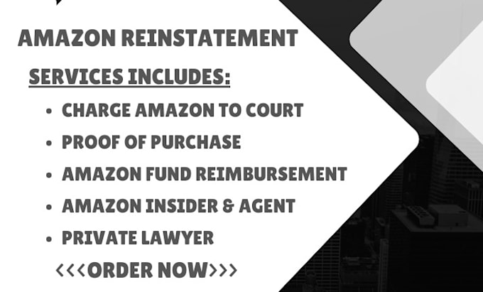 Gig Preview - Solve any amazon suspension within 24 hours, amazon asin reinstatement section 3