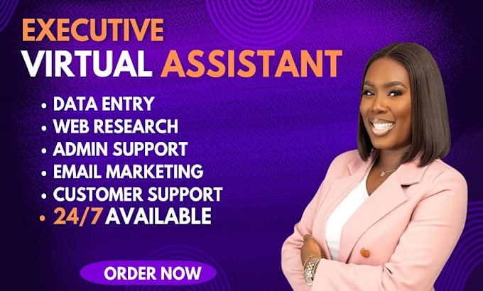 Bestseller - be your personal executive virtual assistant