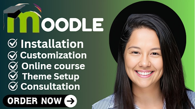 Gig Preview - Install, develop, and customize moodle lms website for your elearning platform