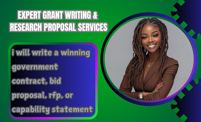 Bestseller - write a winning government contract, bid proposal, rfp, or capability statement