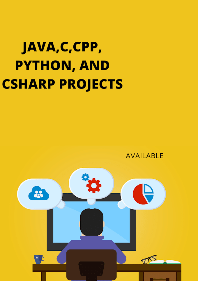 Gig Preview - Do python, c, cpp, java, csharp projects