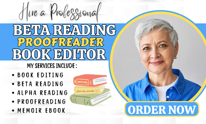 Bestseller - do beta read and critique alpha reader for fiction romance memoir, book editing