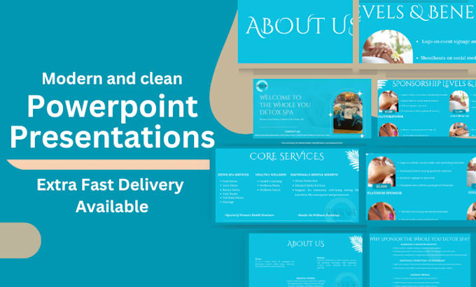 Gig Preview - Do powerpoint presentation design and investor pitch deck design