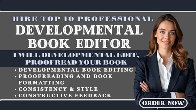 Bestseller - do developmental book editing proofreading book formatting fiction, non fiction