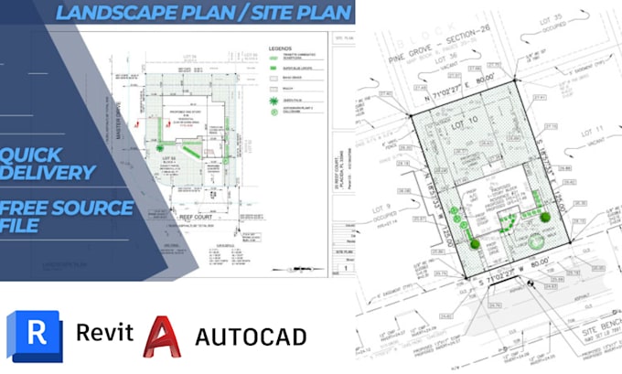 Gig Preview - Do site plans and all permit drawings