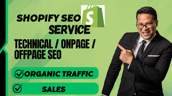 Gig Preview - Boost shopify store with advanced seo optimization for higher sales