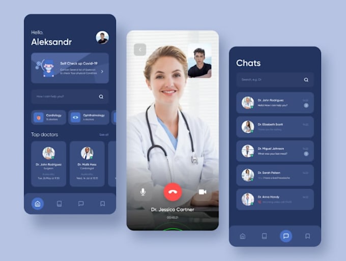 Gig Preview - Develop  ai telemedicine app, ai medical app, ai powered telehhealth app