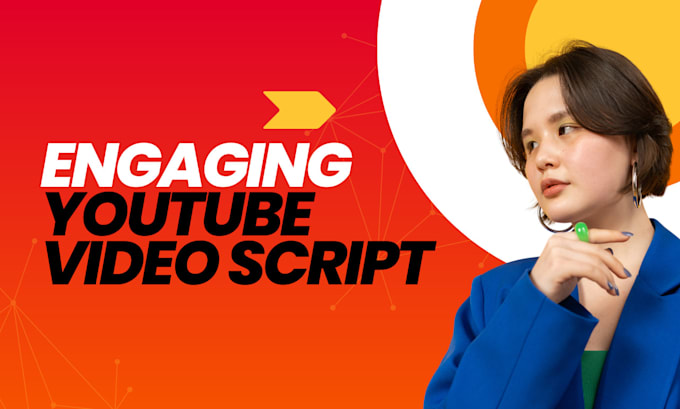 Gig Preview - Research and write an engaging youtube video script on any topic