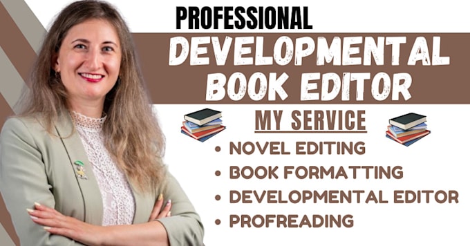 Gig Preview - Proofread developmental edit format manuscript children book fiction nonfiction