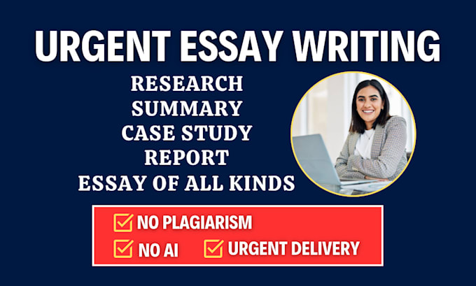 Bestseller - do urgent essay writing, case study, research summary paper, apa reports