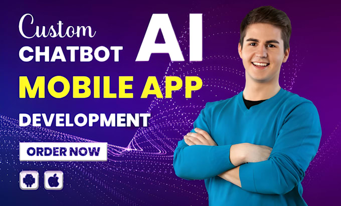 Gig Preview - Develop ai chatgpt mobile app or website ai saas app ai chatbot ai software