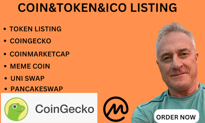 Gig Preview - List your coin or token on coinmarketcap and coingecko