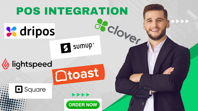 Gig Preview - Pos integration, clover, square, toast, sum up, and dripos