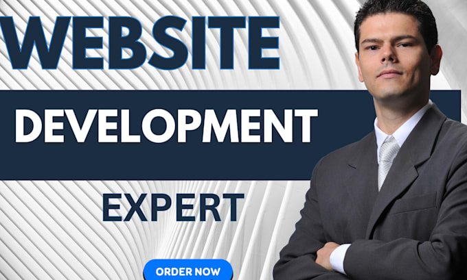 Bestseller - build or rebuild website development full stack developer create custom website