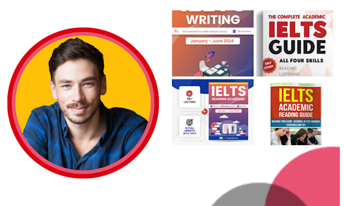 Gig Preview - Provide ielts preparation ebooks to boost your band score