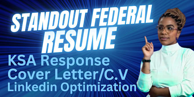 Gig Preview - Write a standout federal resume to secure your dream government job