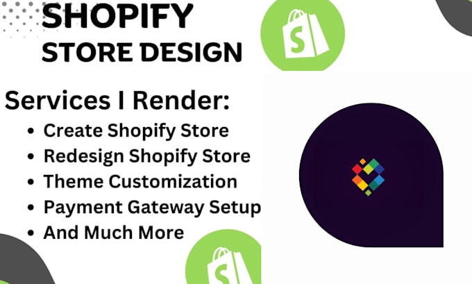 Gig Preview - Build your professional dropshipping shopify store