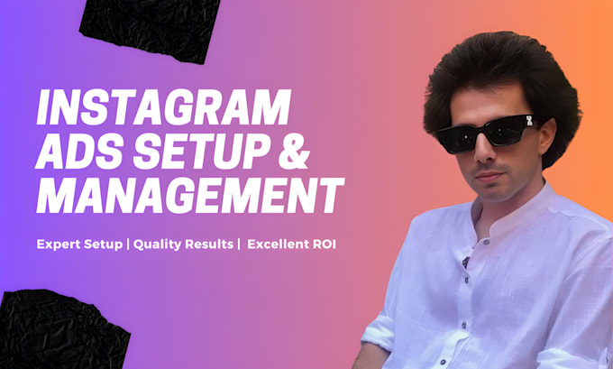 Gig Preview - Be your instagram ads manager