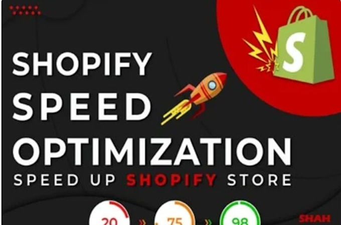 Gig Preview - Do shopify speed optimization