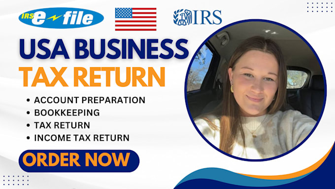 Gig Preview - Prepare and efile, boi report, USA tax returns for personal corporate and llc