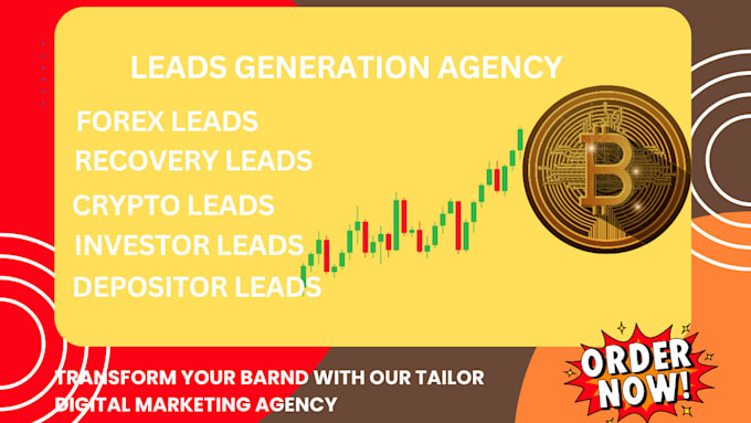 Gig Preview - Deliver verified live forex recovery leads forex leads for your targeted country