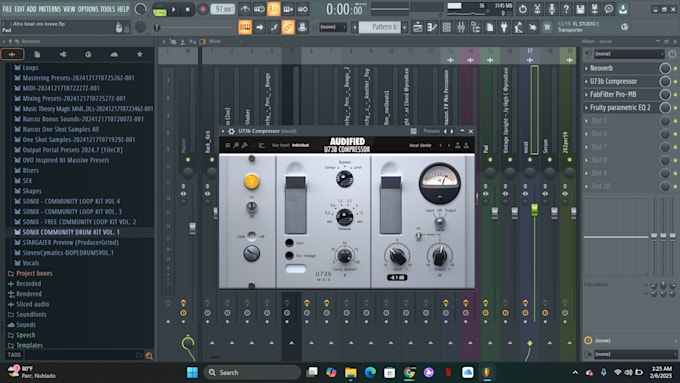 Gig Preview - Mix and master your track in profissional level