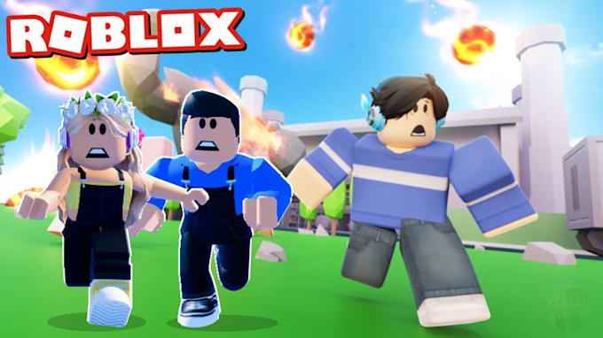 Gig Preview - Make a complete roblox game,roblox simulator game,roblox script,game development