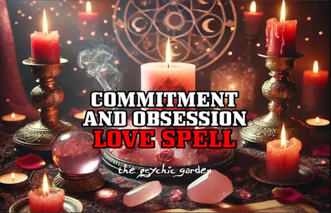 Gig Preview - Cast powerful love spell, commitment love spell