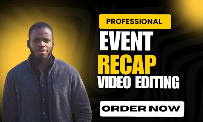 Gig Preview - Do event recap video editing