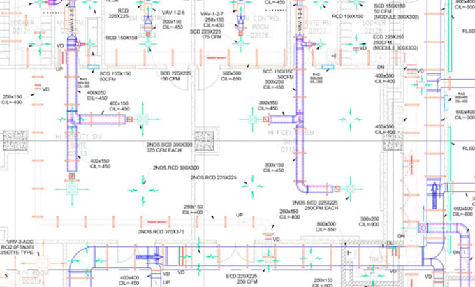 Gig Preview - Design and stamp your plans mep hvac per building codes as a licensed architect