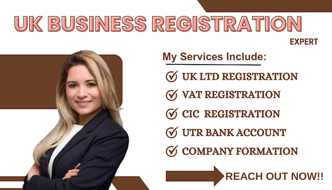 Bestseller - do UK ltd company registration UK company formation vat registration