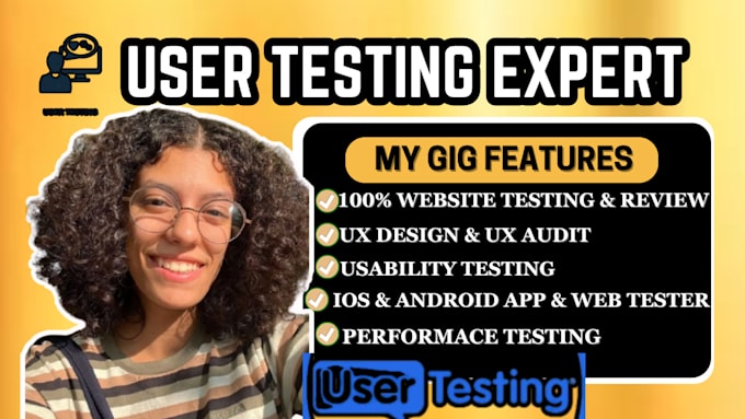 Gig Preview - Do user testing and website testing,QA,iphone,ipad,and android app testing