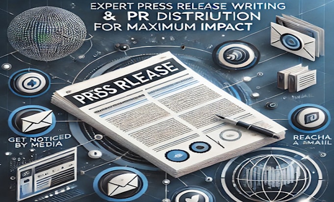 Bestseller - do expert press release writing and PR distribution for maximum impact