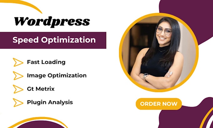 Gig Preview - Do wordpress lightening speed optimization