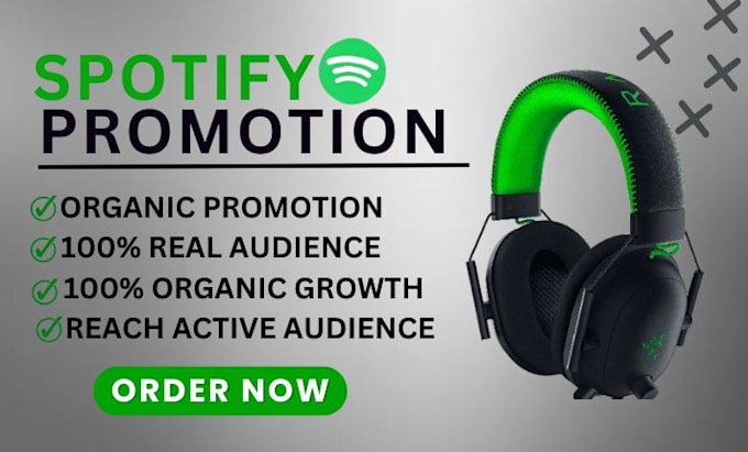 Gig Preview - Spotify music promotion and run ads for your spotify music