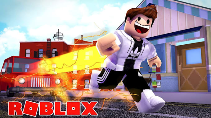 Gig Preview - Make a complete roblox game, roblox simulator game, roblox game development