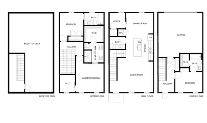 Bestseller - do 3d autocad drafting and render your house plans, floor plans