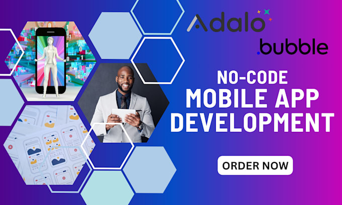 Gig Preview - Develop adalo bubble io bubble mvp marketplace adalo expert flutterflow UI