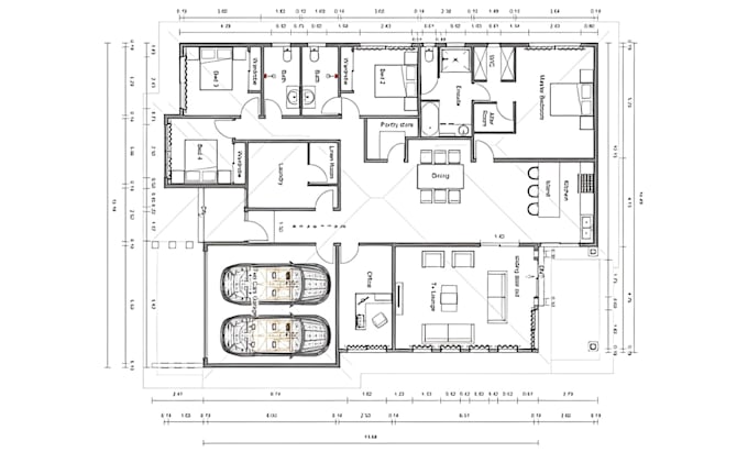 Bestseller - draft city permit blueprints, mep, framing plans, foundation, structural