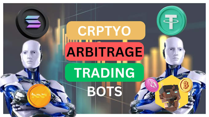 Gig Preview - Do crypto arbitrage bot solana volume bot arbitrage crypto trading bot