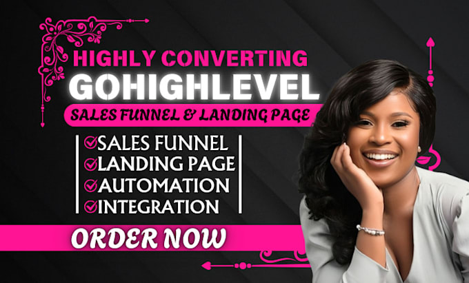 Bestseller - gohighlevel landing page gohighlevel website gohighlevel ghl automation expert