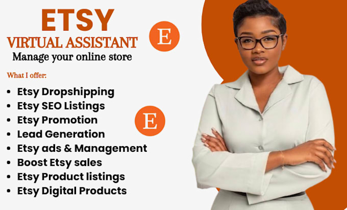 Bestseller - do etsy listing, etsy drop shipping, etsy SEO and etsy product research