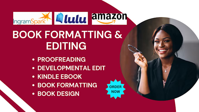 Bestseller - proofread,edit, kdp kindle paperback, typesetting,ebook proofread layout design