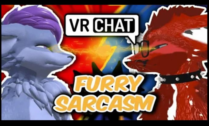 Gig Preview - Design vr chat furry avatar , vr character, 3d vtuber model