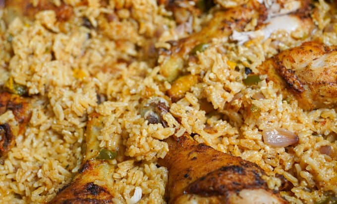 Bestseller - teach you to make coconut rice and chicken